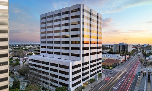 Gateway building after remodeled