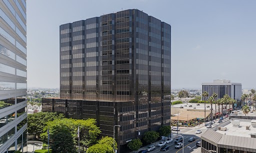 Gateway building before remodeled