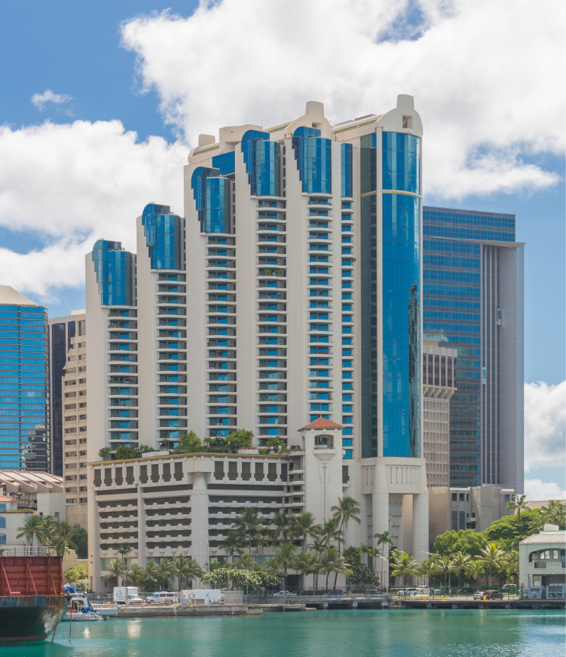 Harbor Court | Prestigious Offices for Lease in Downtown Honolulu