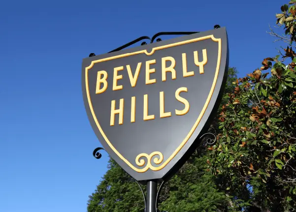 Beverly Hills Sign 