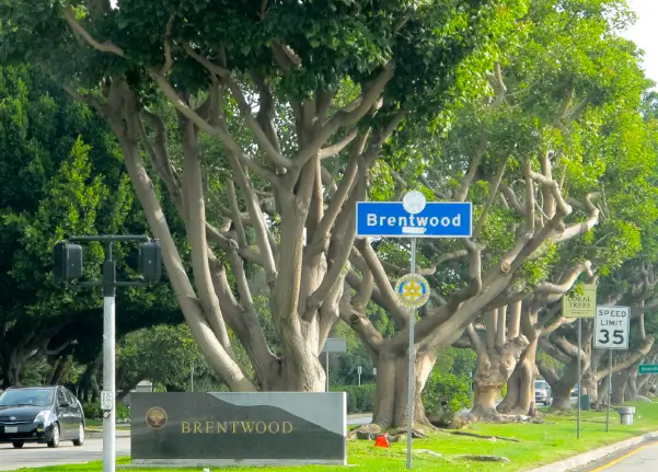 Brentwood Sign