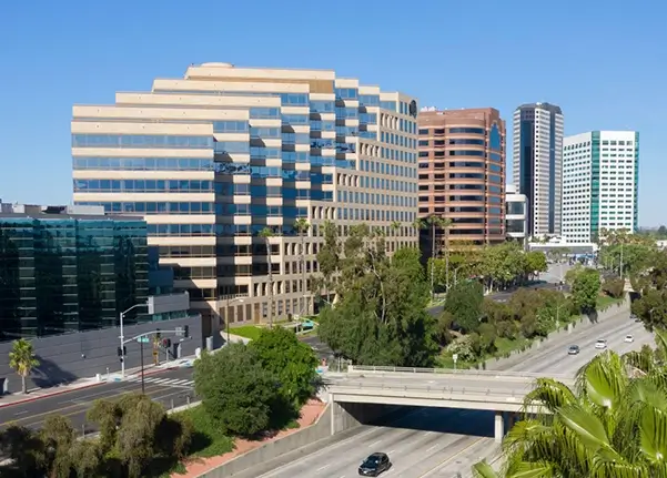 Burbank office buildings