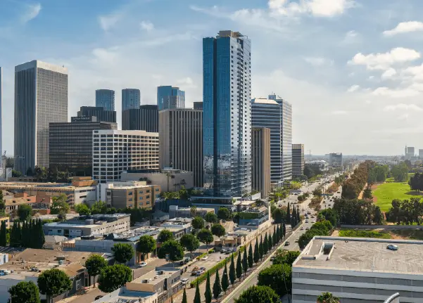 Century City Buildings